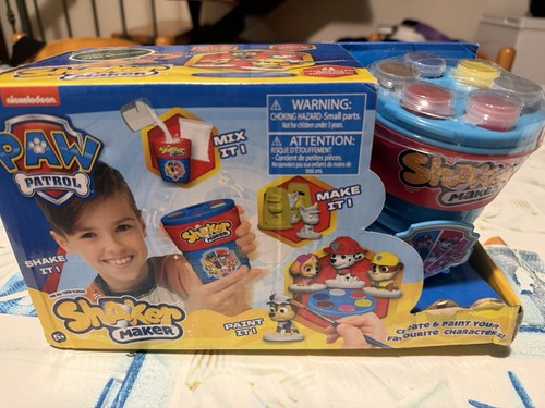 Paw patrol shaker maker - shaker,