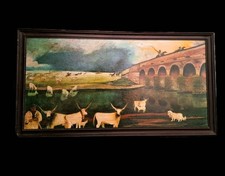 Quadro olio A viharos