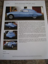 1948 FIAT 1100 S BERLINETTA