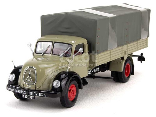 Magirus s6500 tela - 1965,