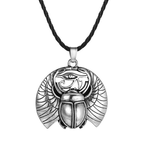 Collana scarabeo ciondolo - collana,