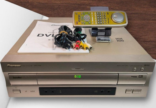 Pioneer dvl 919 laserdisc - dvl-919, ld