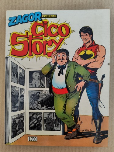 Zagor presenta cico - presenta, story