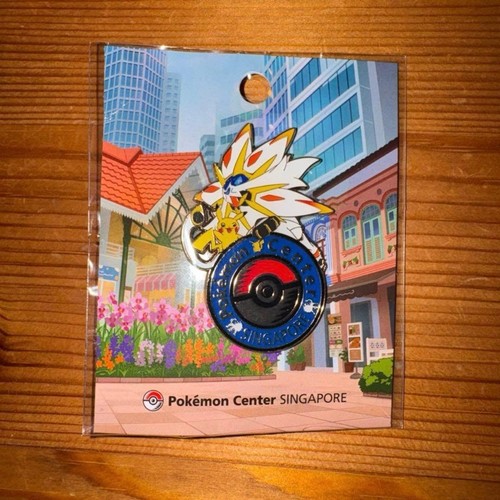 Pokémon center singapore pin - center,