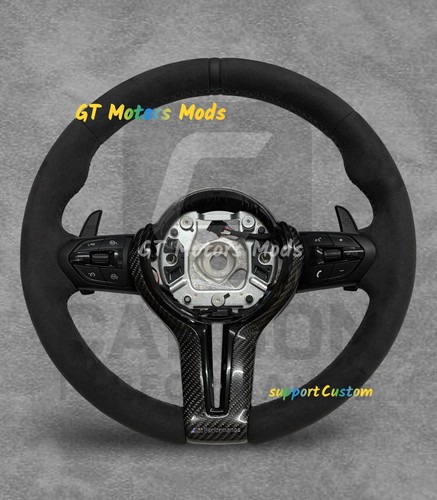 Volante bmw alcantara serie - bmw,