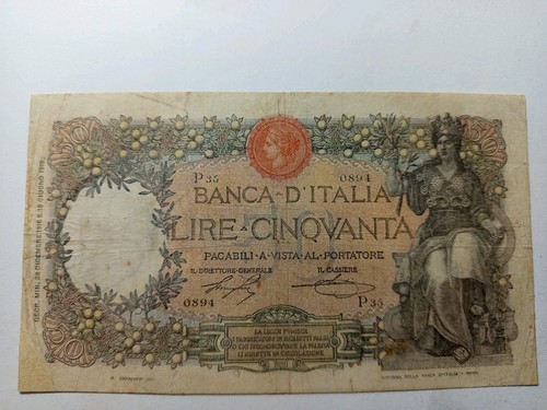 Lire buoi 12 1916 - 50, 23/12/1916