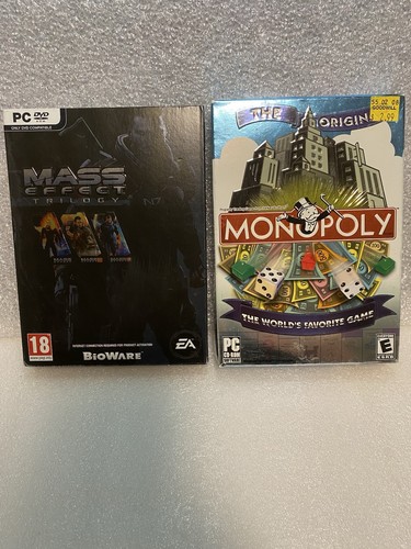 Mass effect trilogy dvd rom - pc, dvd-rom