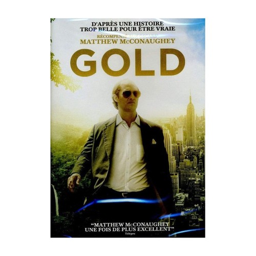 Gold dvd neuf - gold,