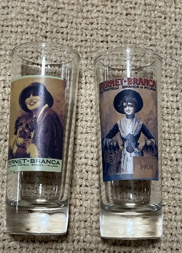 Fernet branca shot glass - fernet,