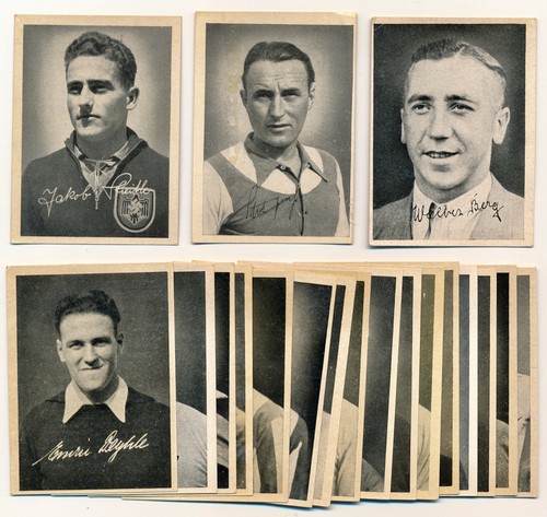 1937 calciatore near set - 1937, il