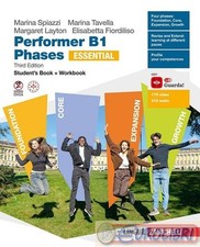 9788808406118 PERFORMER B1. PHASES ESSENTIAL. STUDENT' ZANICHELLI ELISABETTA FIO