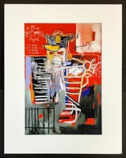 Jean-Michel Basquiat - Firma