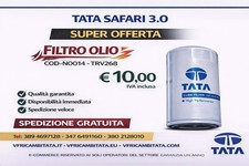 TATA SAFARI 3.0 DICOR : FILTRO
