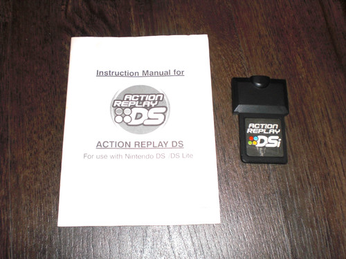 Action replay dsi - action, ds