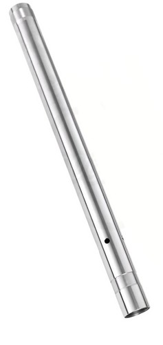 Stelo forcella cromato - cromato, tube