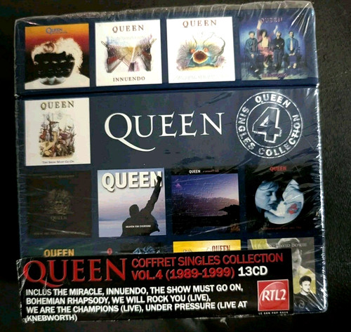 Queen singles collection - singles,