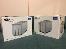 DISCO RIGIDO LACIE 2BIG THUNDERBOLT 2 6TB - TESTATO