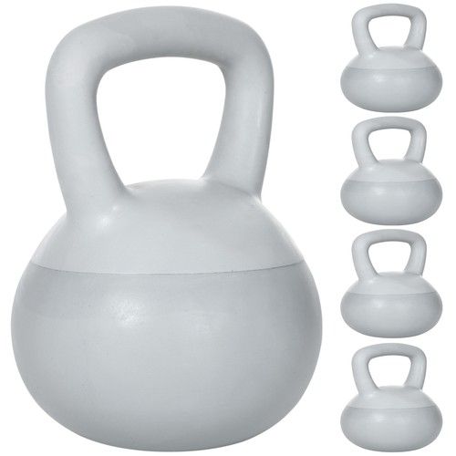 Sportnow kettlebell grigio - kettlebell,