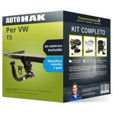 Pacco Gancio traino estr. Auto