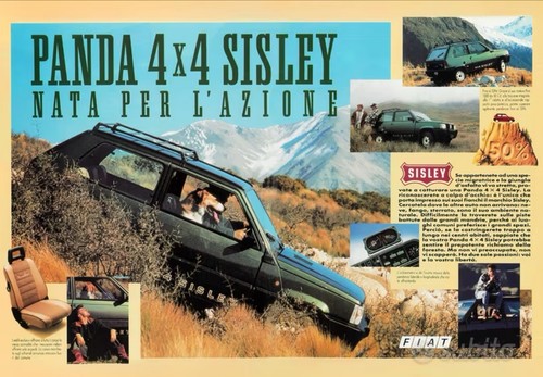 Stampa pubblicita fiat panda - stampa, pubblicita'