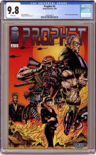 Prophet cgc 8 1994 - prophet, 9.8