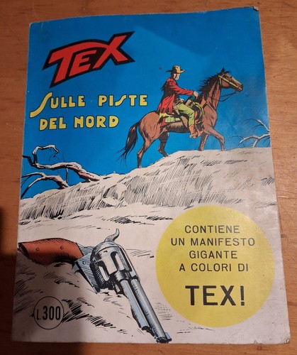 Fumetto tex 122 - fumetto, n.122