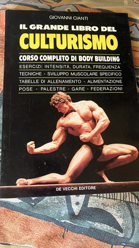 Grande libro del culturismo - il,