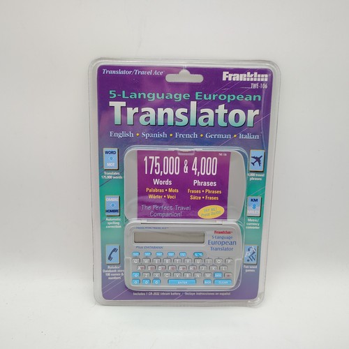 Franklin twe 106 - twe-106, traduttore