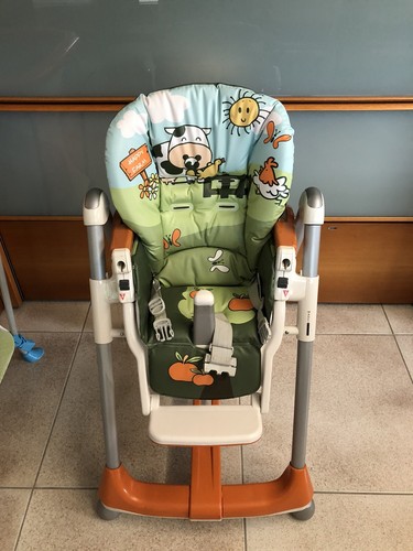Seggiolone pappa peg - peg, perego