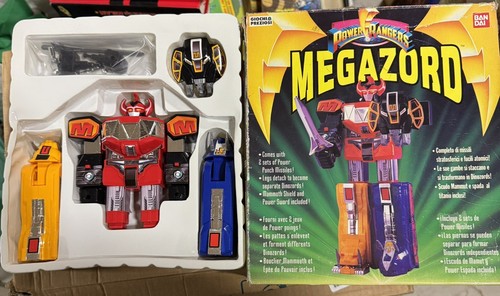 Power rangers megazord bandai - megazord,