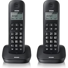 Telefono cordless brondi gala - telefono,