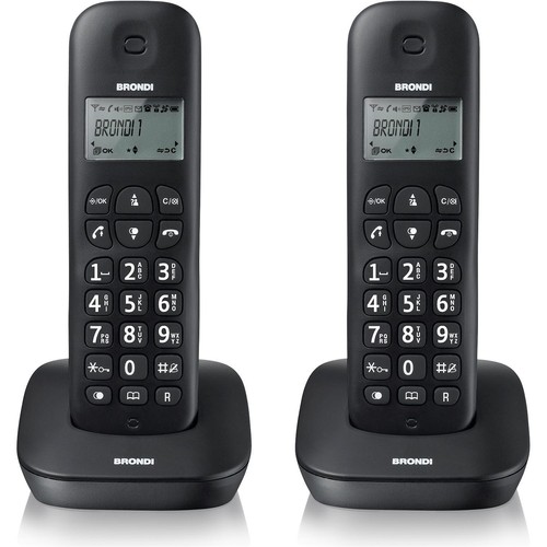 Telefono cordless brondi - cordless, gala