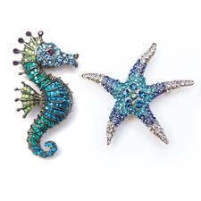 Spilla cavalluccio marino