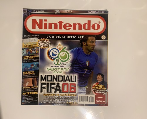 Rivista ufficiale nintendo - rivista,