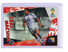 Edin Dzeko GOAL MACHINE Panini FIFA World Cup Brazil 2014 Adrenalyn xl NORDIC