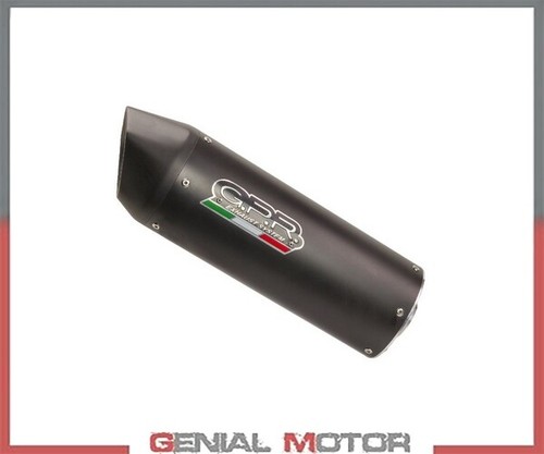 Terminale scarico gpr - di,