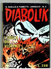 DIABOLIK - L'isola della