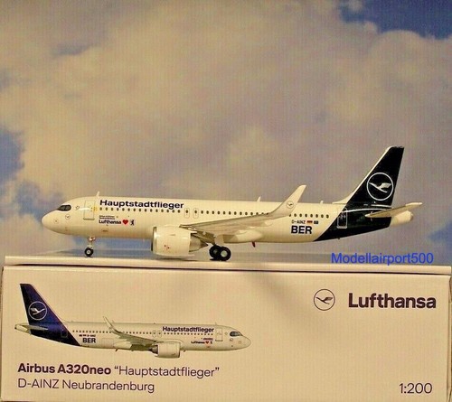Herpa wings 200 airbus - wings,