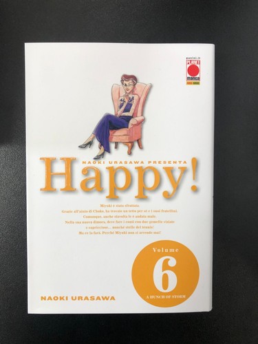 Naoki urasawa presenta - urasawa, happy