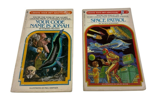 Choose your own adventure - choose,