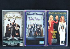 3 videocassette vhs: "La