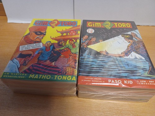 Gim toro libretto serie - toro, a