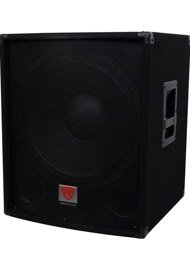 Rockville sbg1184 subwoofer - rockville,