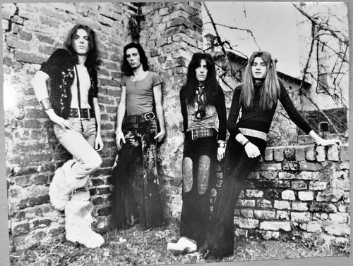 Foto originale del gruppo prog