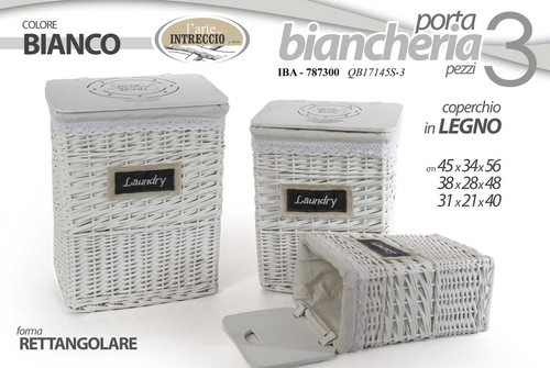 Set ceste cesta vimini - 3,