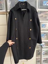Gucci Women's Black Wool Coat