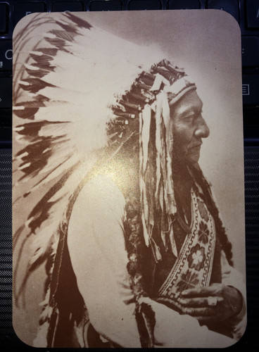 Carte neuve chef indien - neuve,