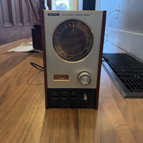 Sony stereo fm tuner - sony,