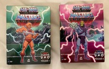 HE-MAN AND THE MASTERS OF THE