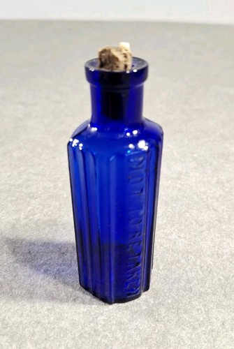 Cobalt blue victorian 1oz - victorian,